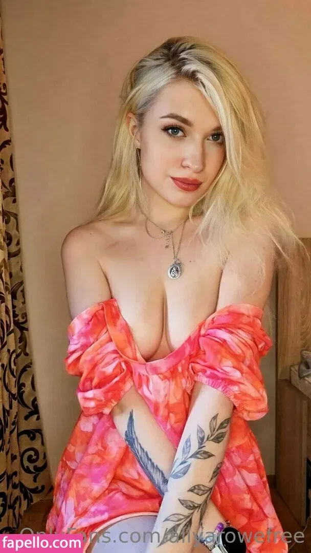 aliyarowefree Onlyfans Photo Gallery 