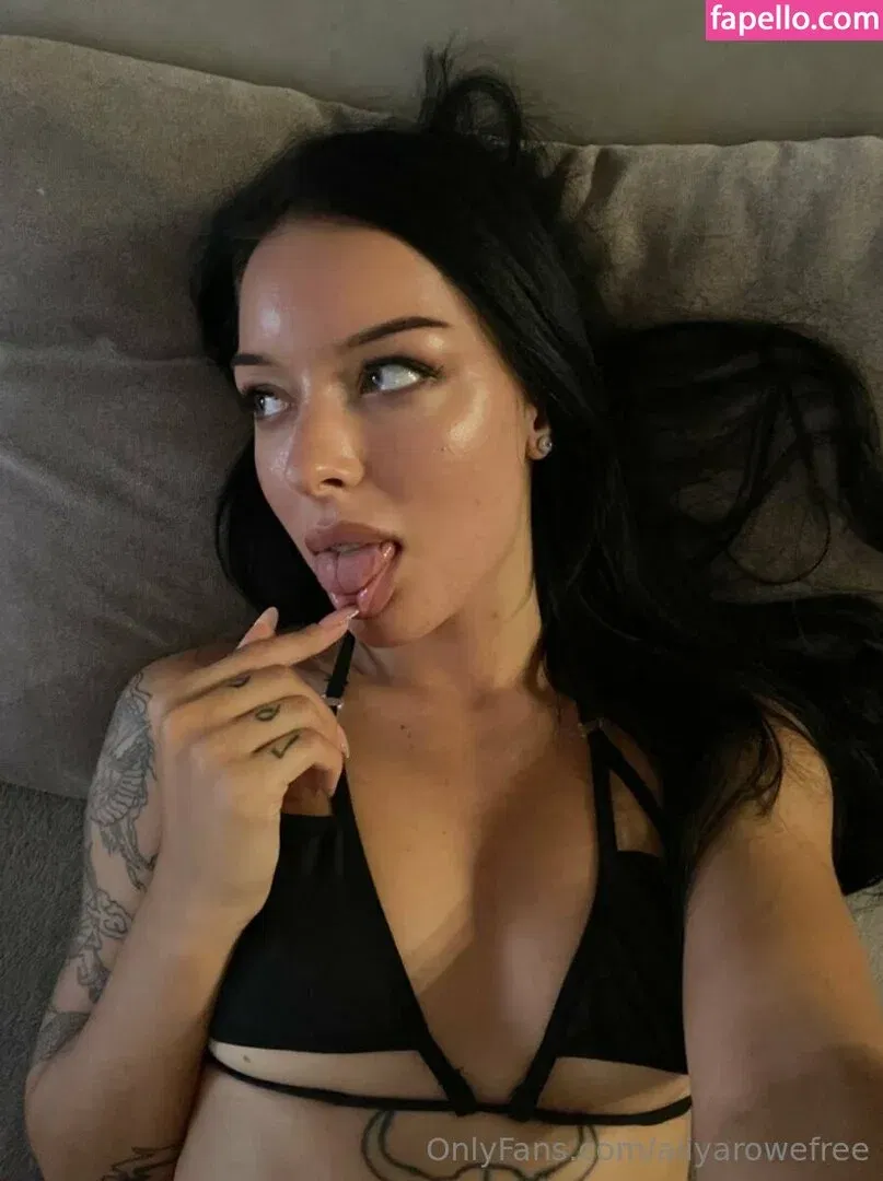 aliyarowefree Onlyfans Photo Gallery 