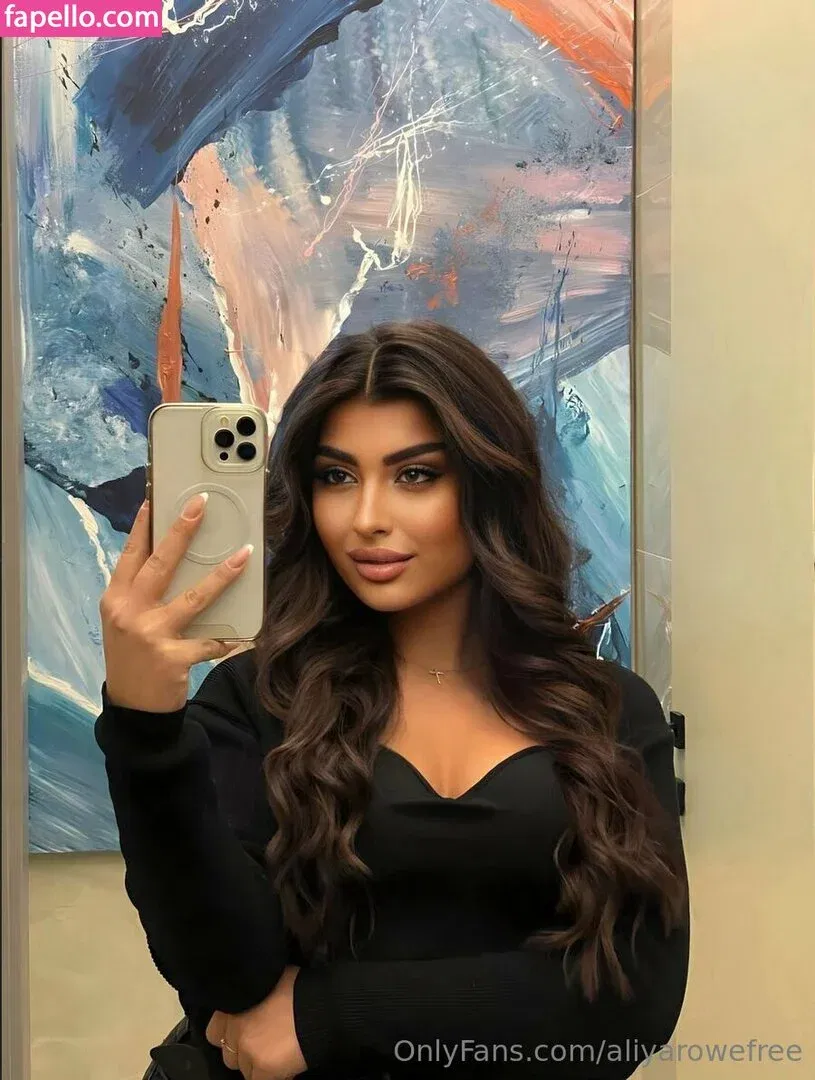 aliyarowefree Onlyfans Photo Gallery 
