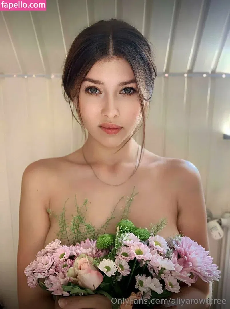 aliyarowefree Onlyfans Photo Gallery 