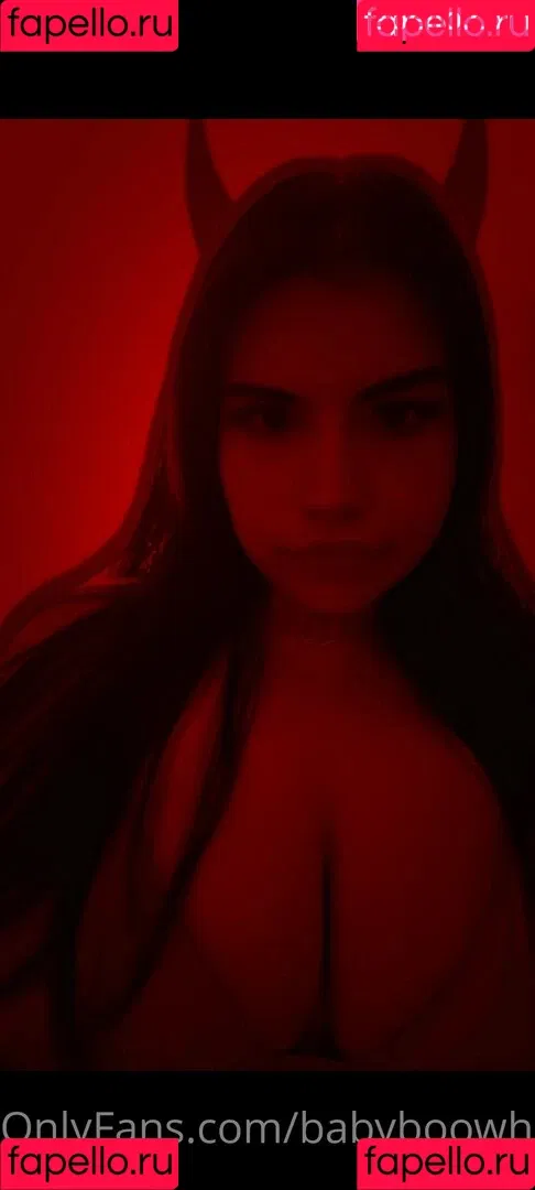 babyboowho69 Onlyfans Photo Gallery 