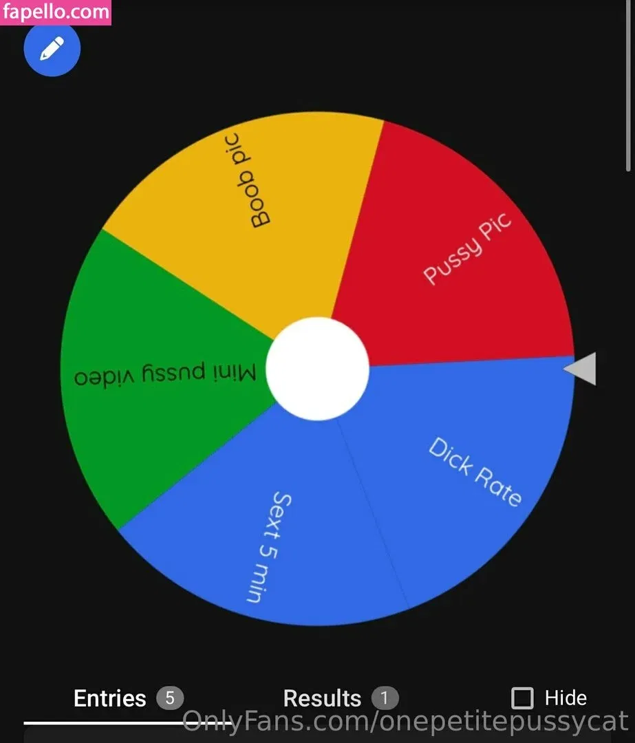 onepetitepussycat Onlyfans Photo Gallery 