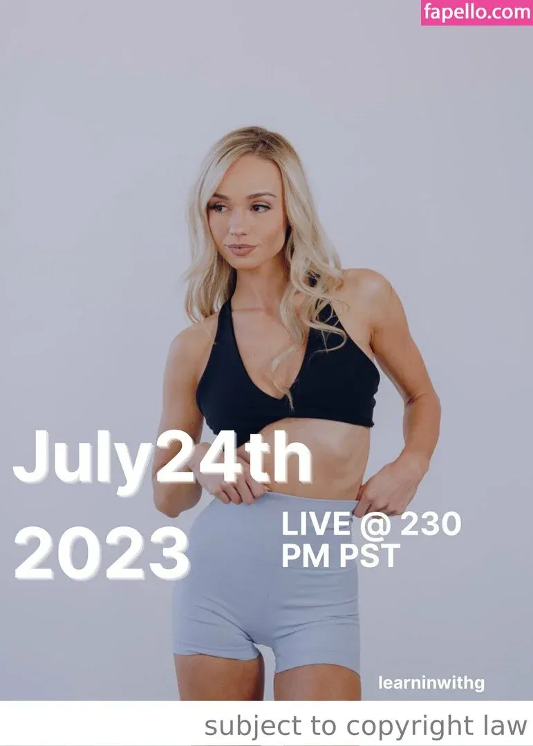 learninwithg Onlyfans Photo Gallery 