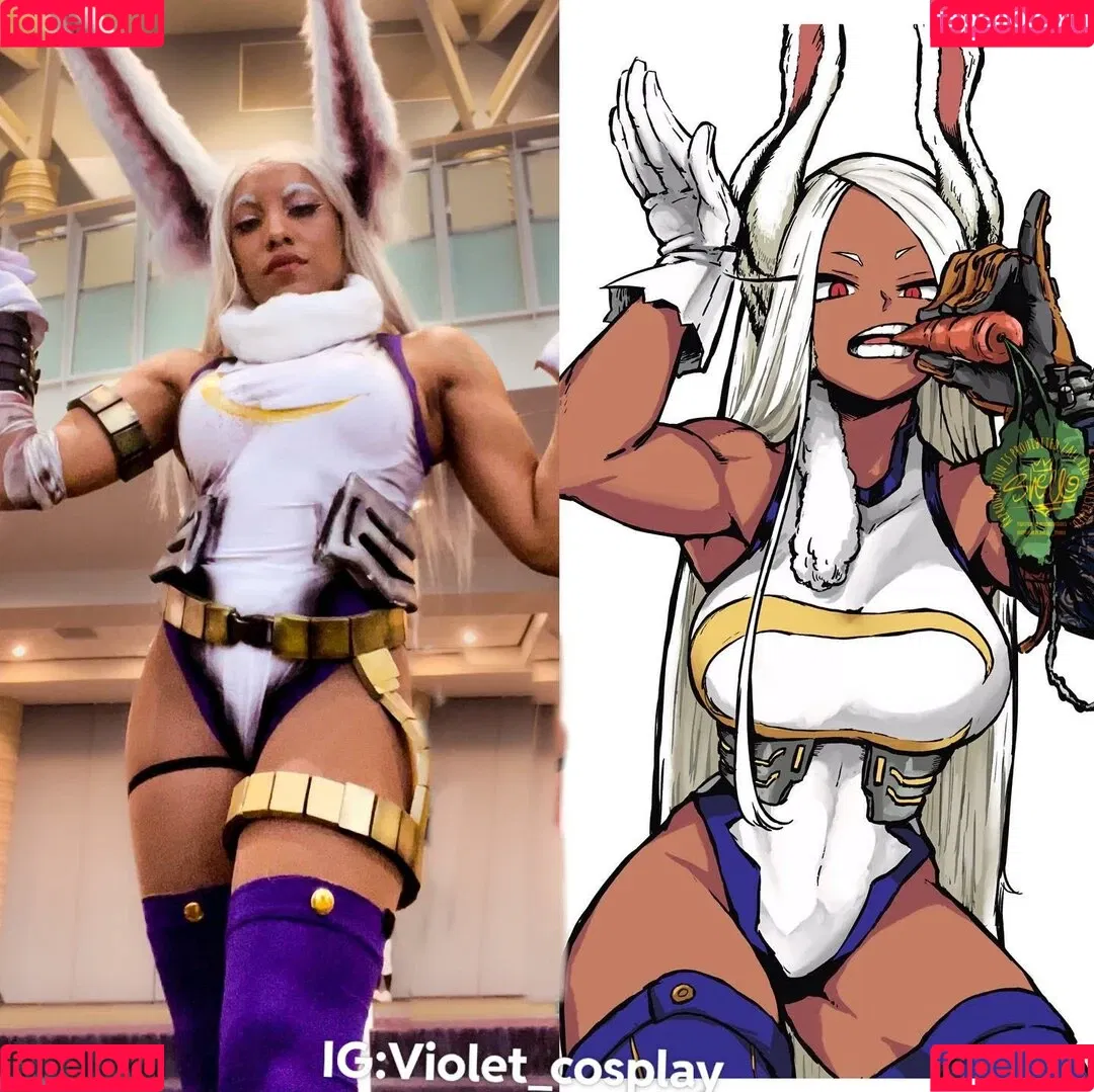 Violetcosplay Onlyfans Photo Gallery 