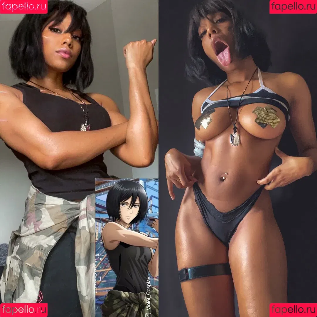 Violetcosplay Onlyfans Photo Gallery 