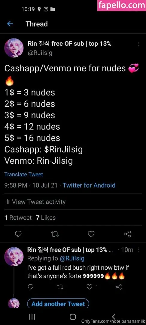 hotelbananamilk Onlyfans Photo Gallery 