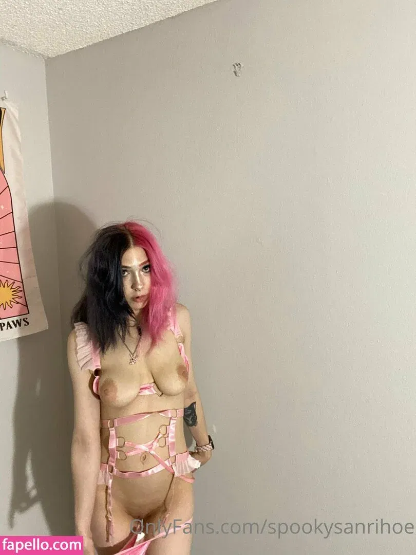 spookysanrihoe Onlyfans Photo Gallery 