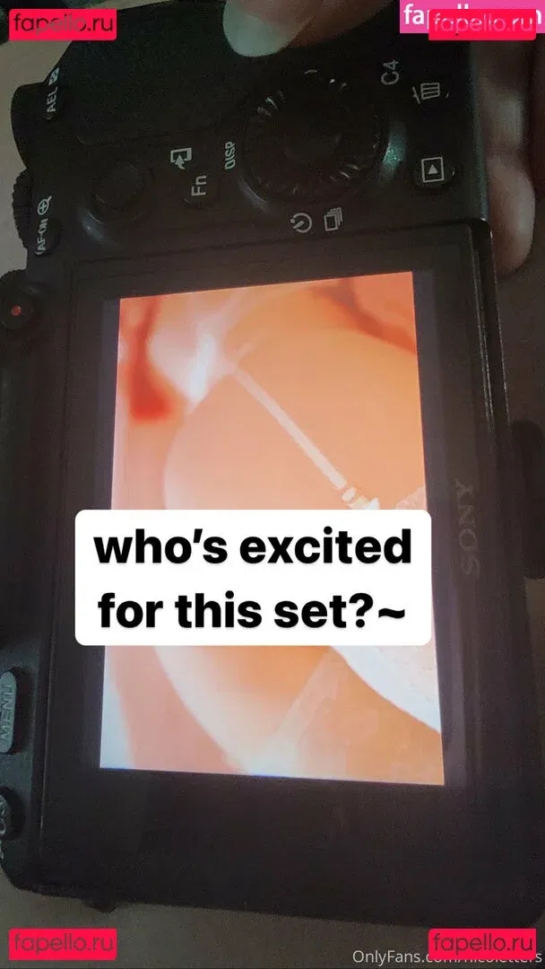 nicoletters Onlyfans Photo Gallery 