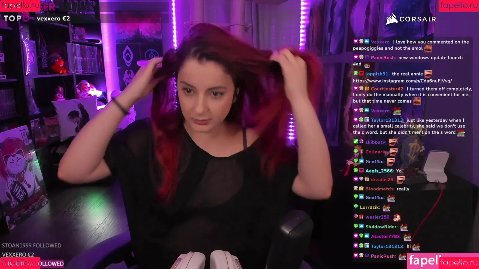 AnnieFuchsia Onlyfans Photo Gallery 