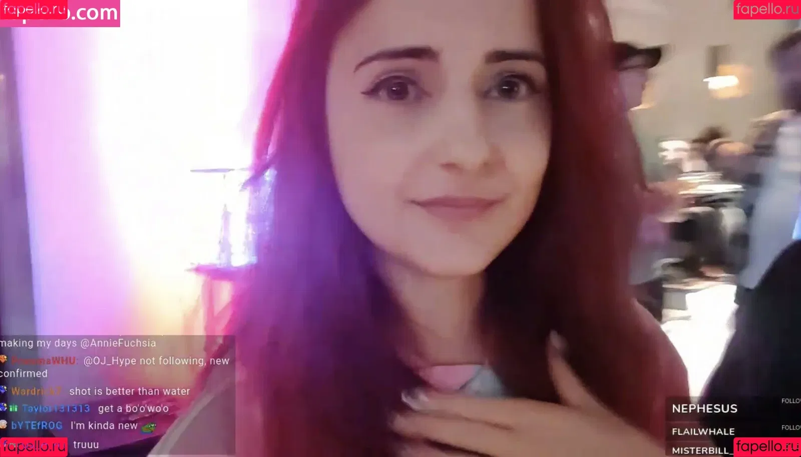 AnnieFuchsia Onlyfans Photo Gallery 