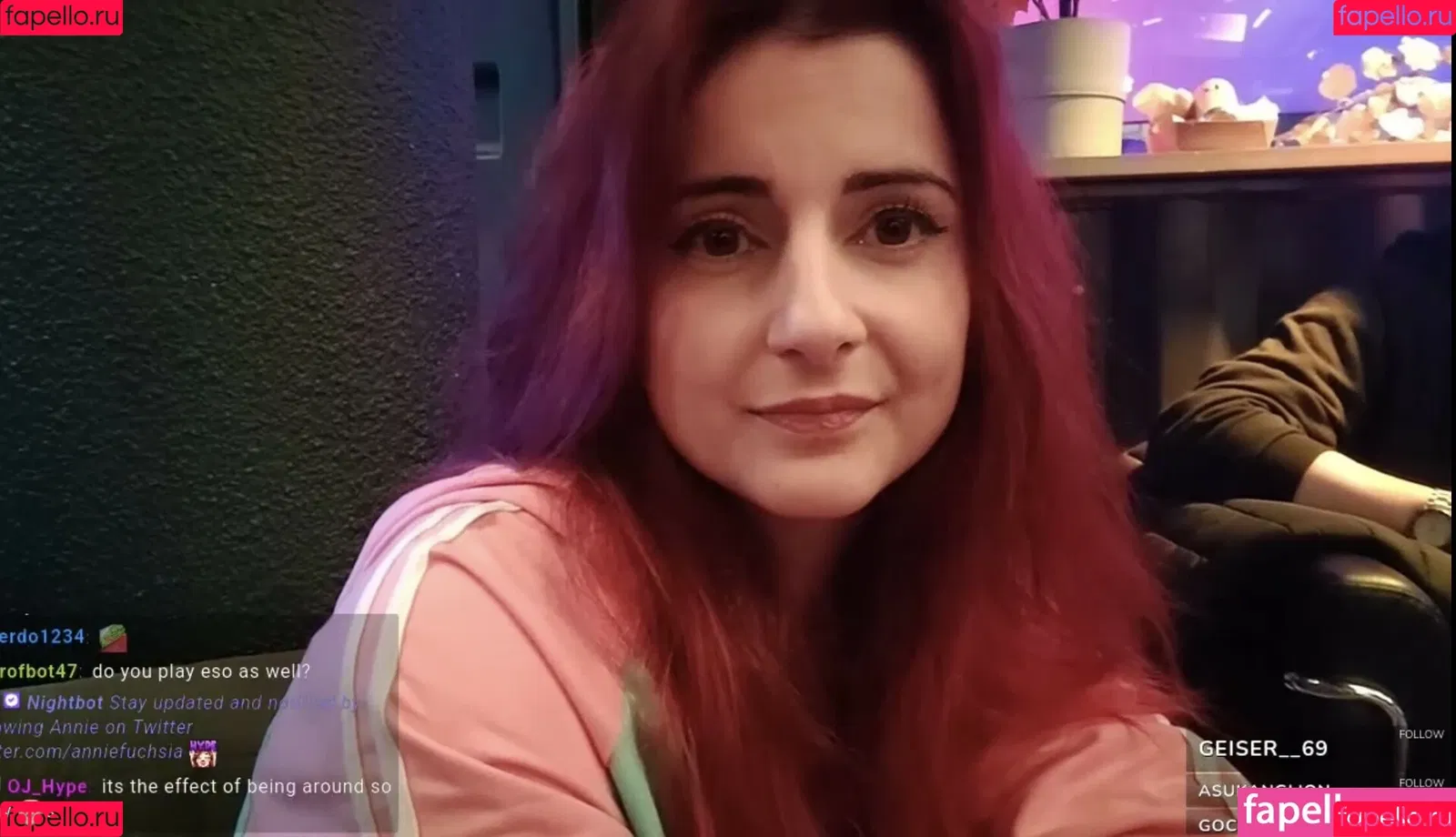 AnnieFuchsia Onlyfans Photo Gallery 