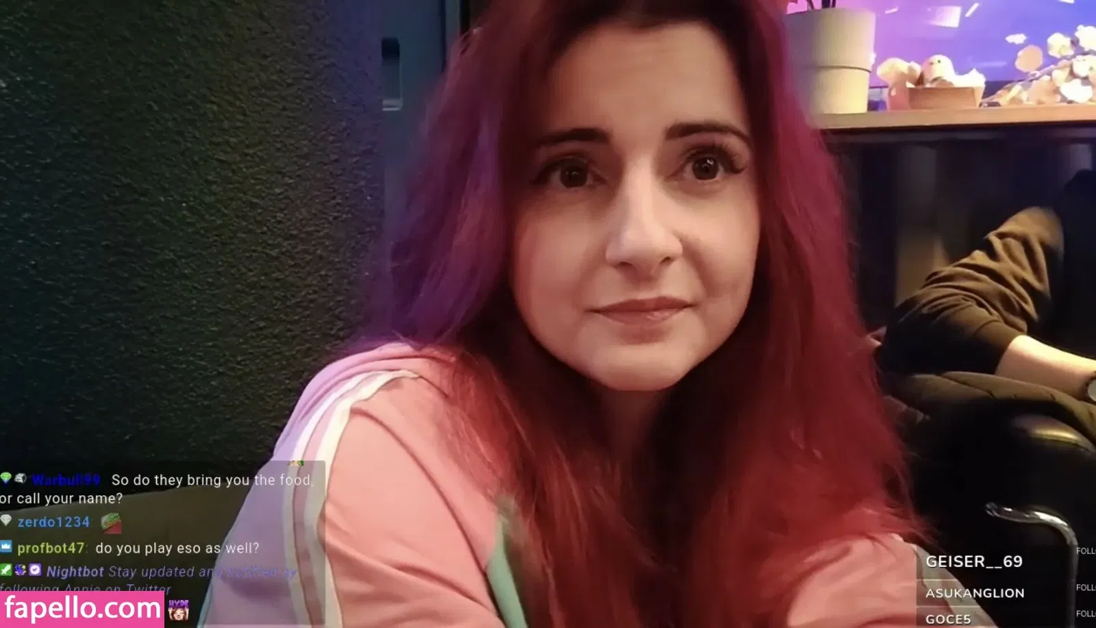 AnnieFuchsia Onlyfans Photo Gallery 