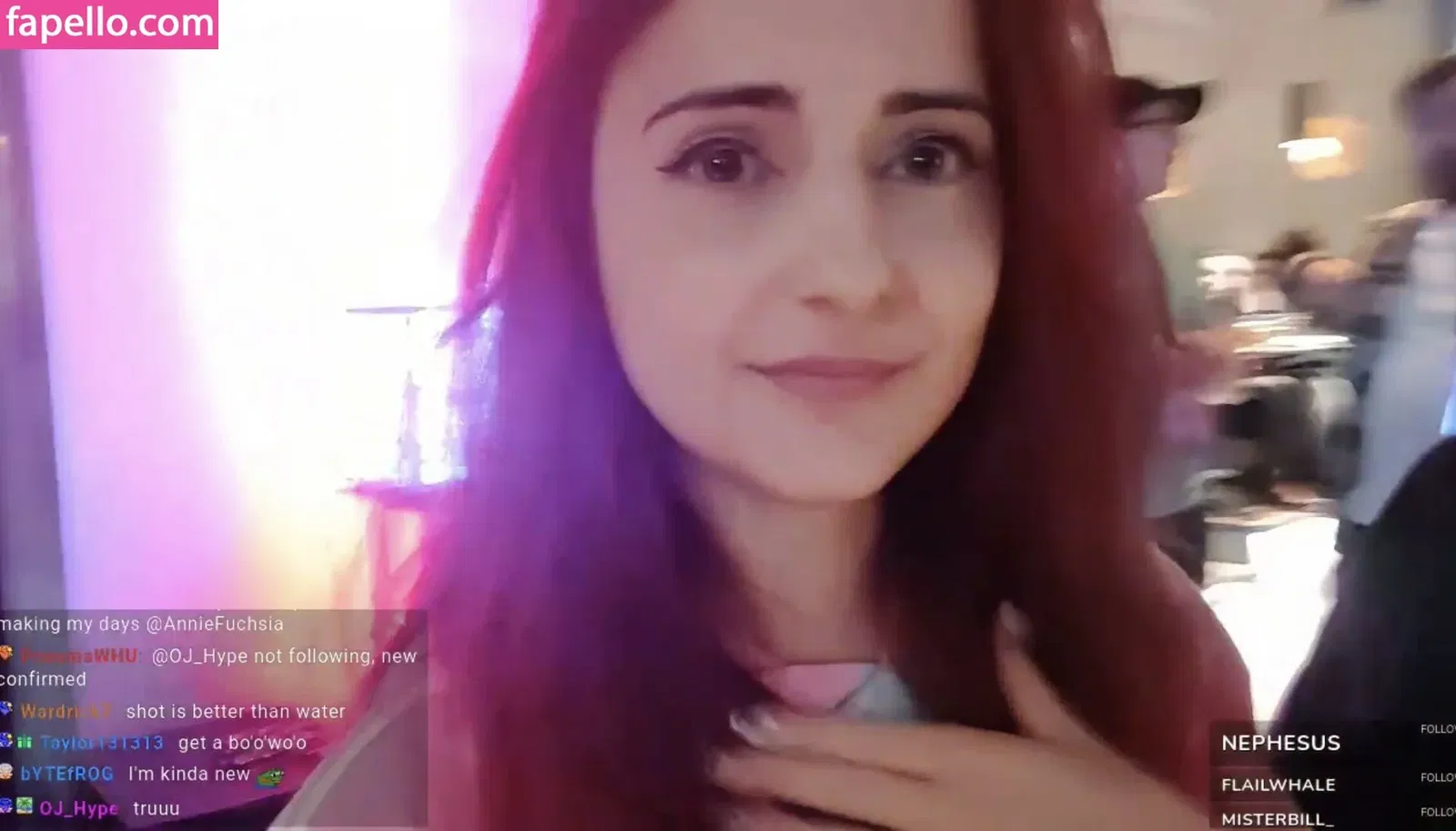 AnnieFuchsia Onlyfans Photo Gallery 