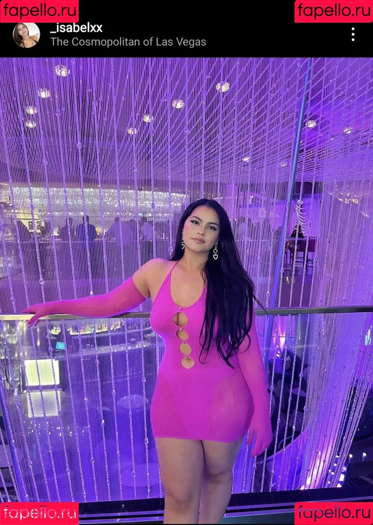 _isabelxx Onlyfans Photo Gallery 
