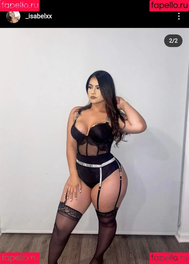 _isabelxx Onlyfans Photo Gallery 