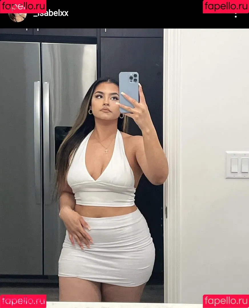 _isabelxx Onlyfans Photo Gallery 