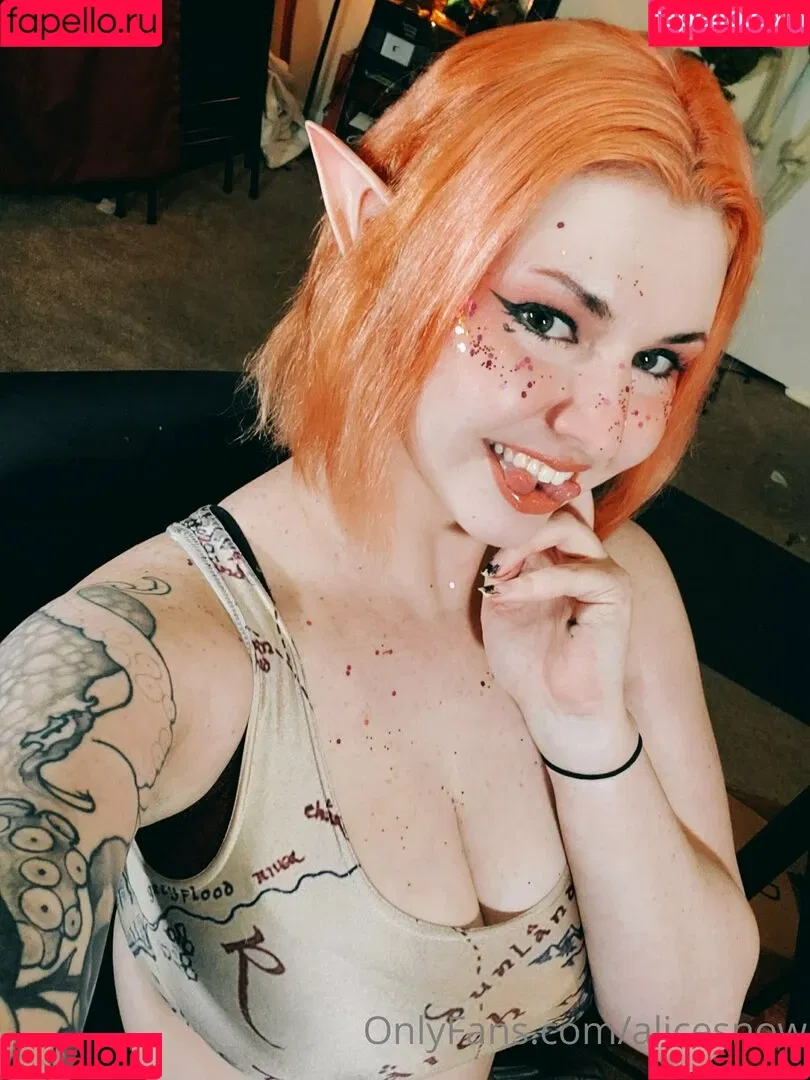 alicesnow Onlyfans Photo Gallery 