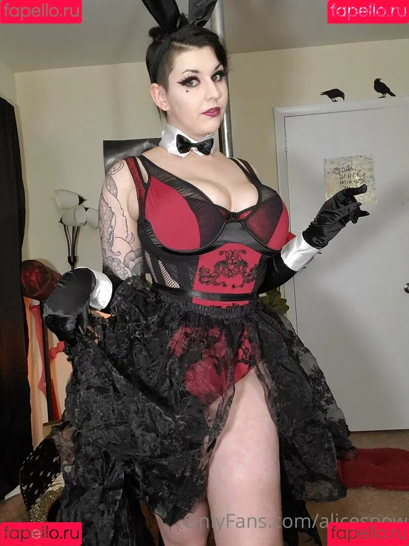 alicesnow Onlyfans Photo Gallery 