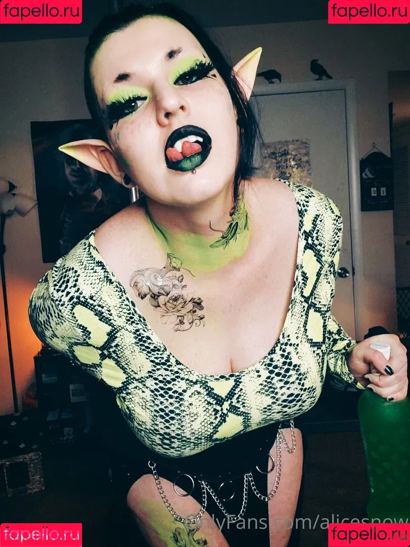 alicesnow Onlyfans Photo Gallery 
