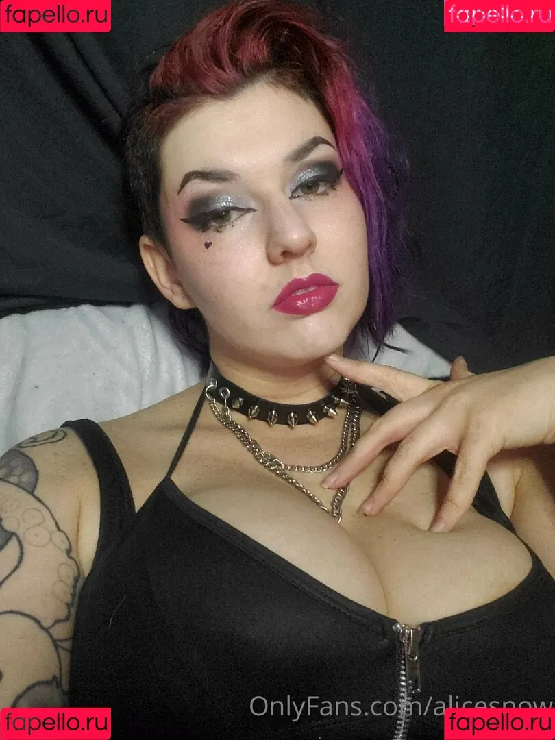 alicesnow Onlyfans Photo Gallery 