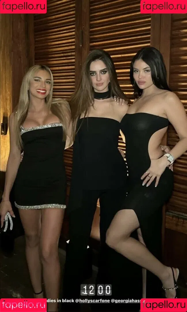 Georgia Hassarati Onlyfans Photo Gallery 