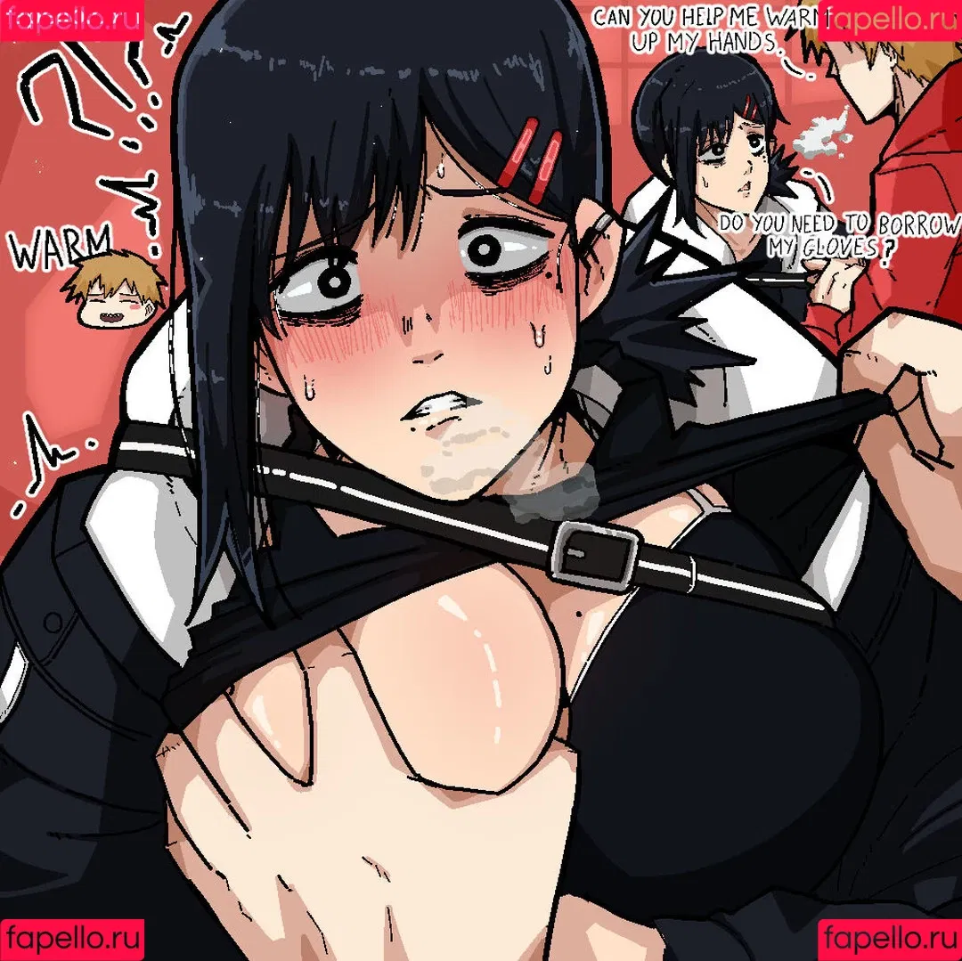 Chainsaw Man Onlyfans Photo Gallery 