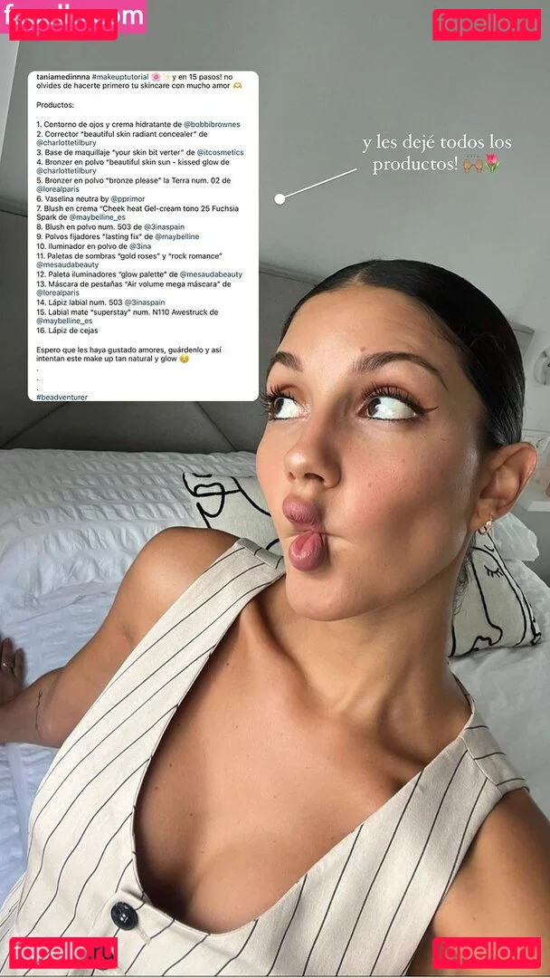 Tania Medina Onlyfans Photo Gallery 