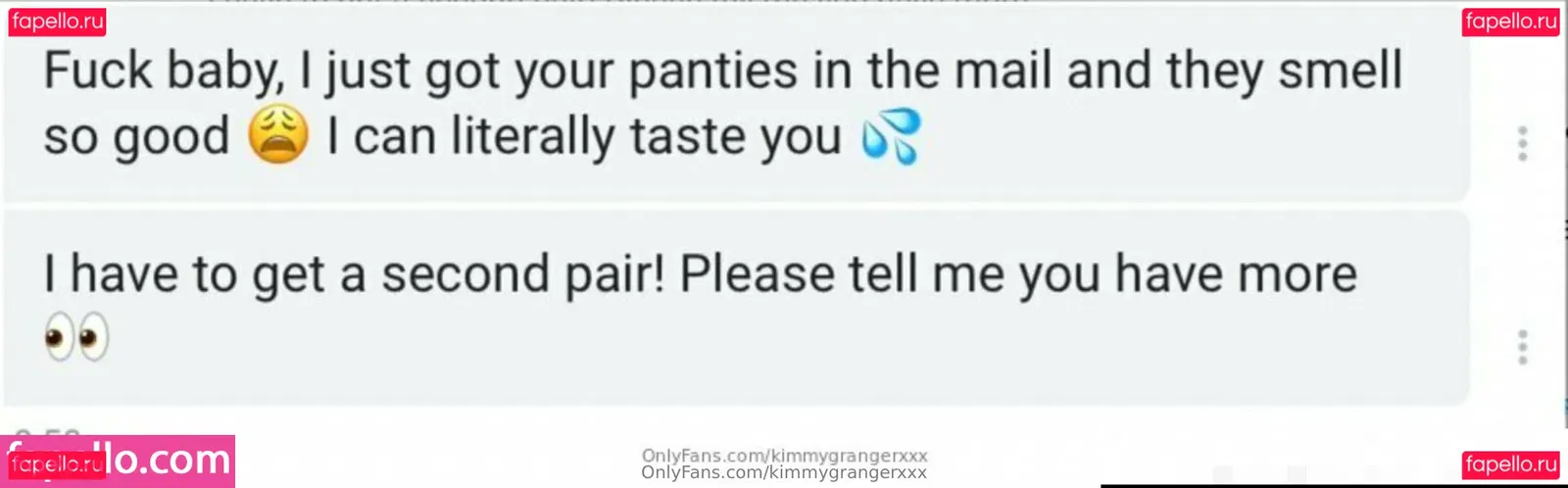 kimmygrangerxxx Onlyfans Photo Gallery 