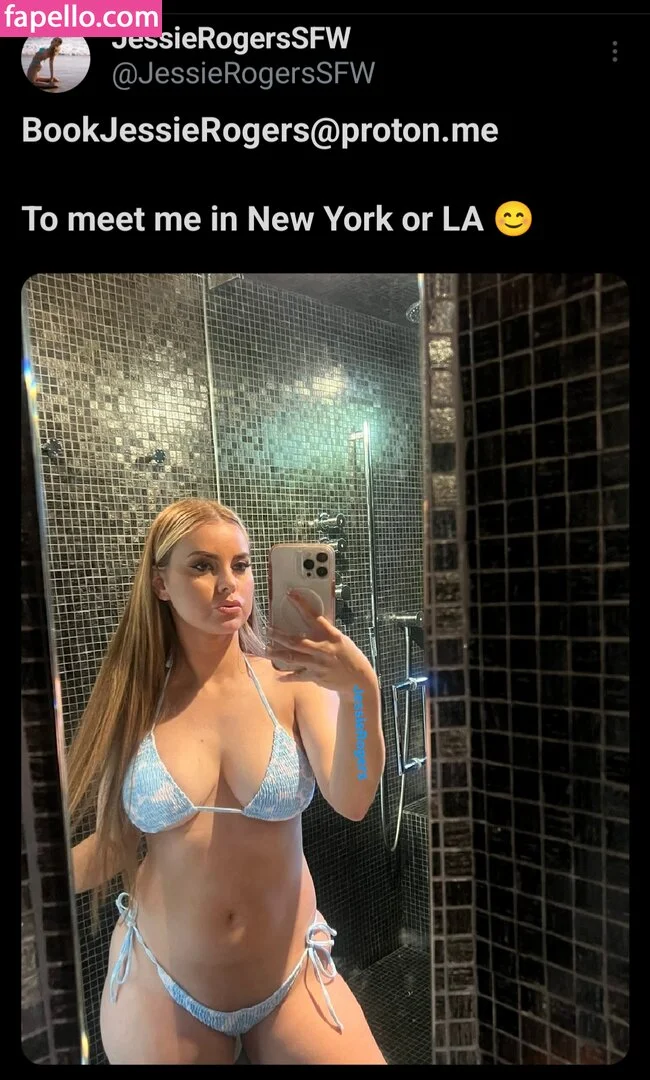 Jessie Rogers Onlyfans Photo Gallery 