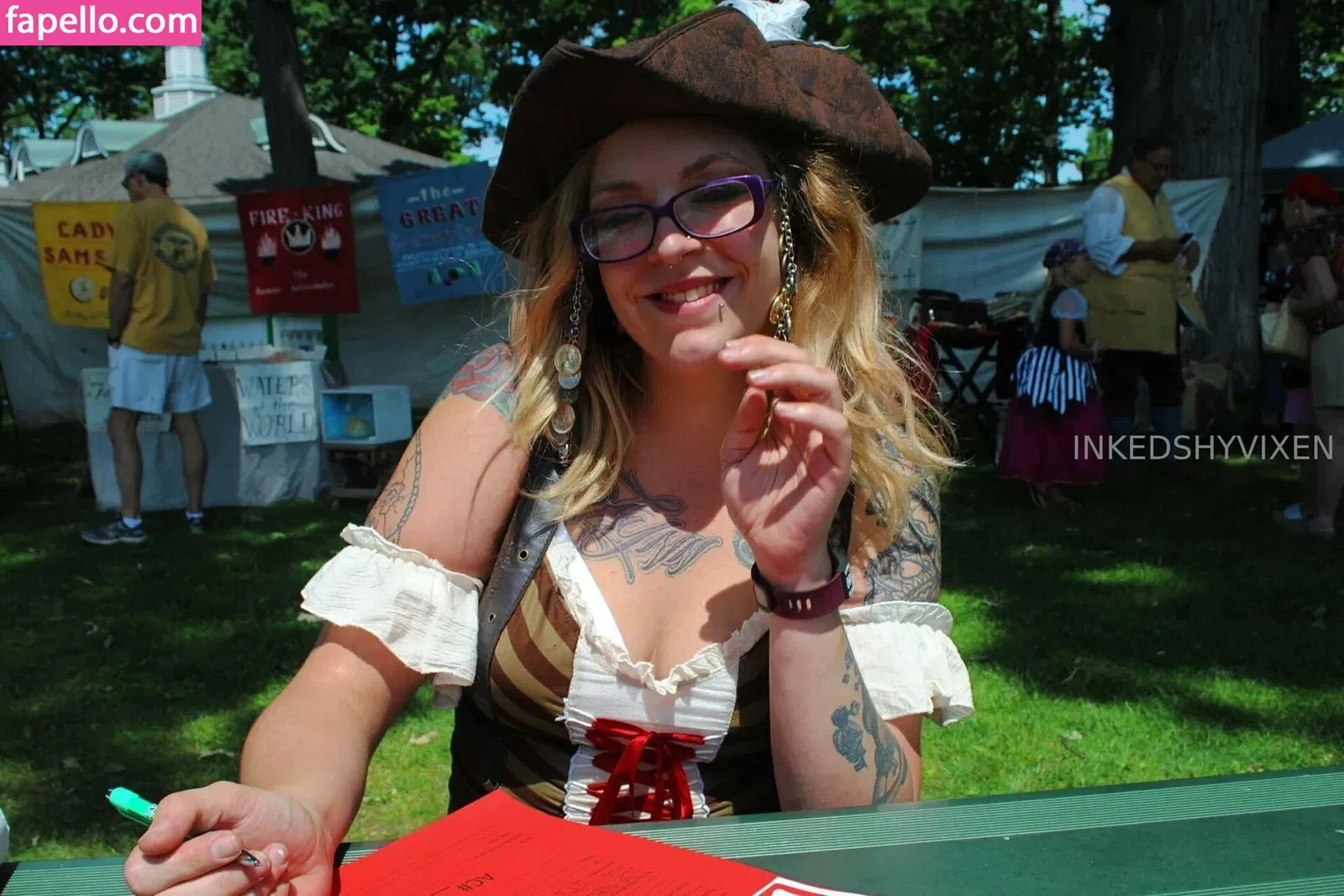 inkedshyvixen Onlyfans Photo Gallery 