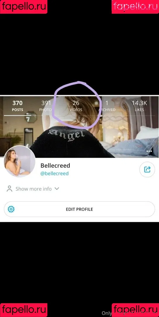 bellecreed Onlyfans Photo Gallery 