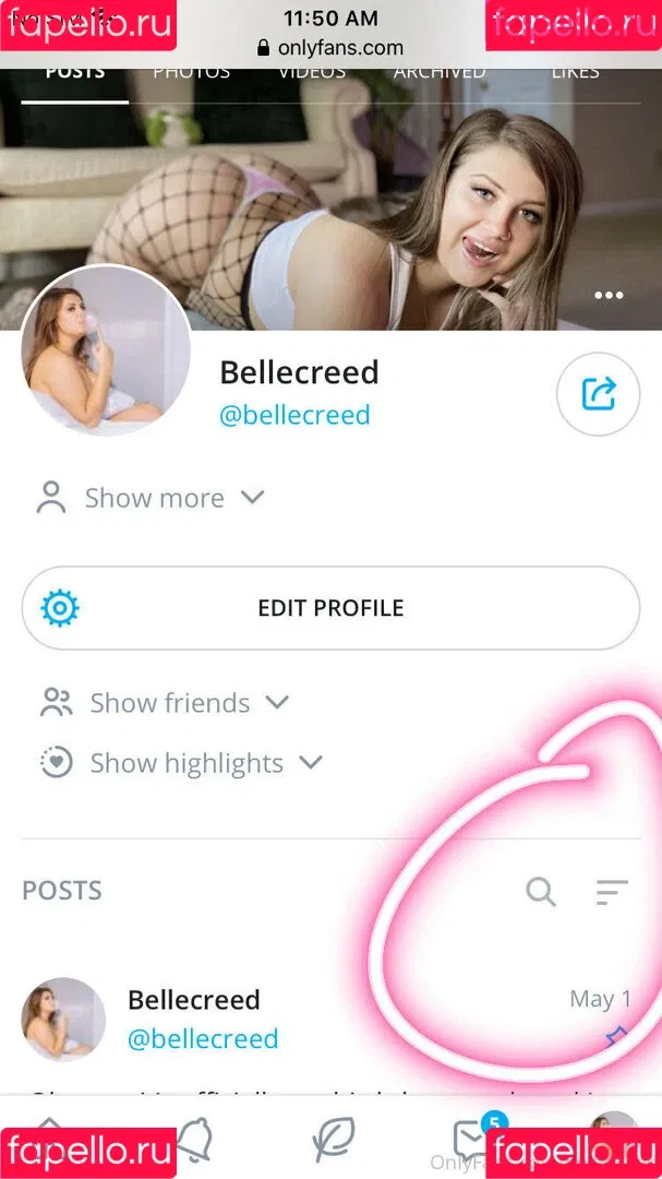 bellecreed Onlyfans Photo Gallery 