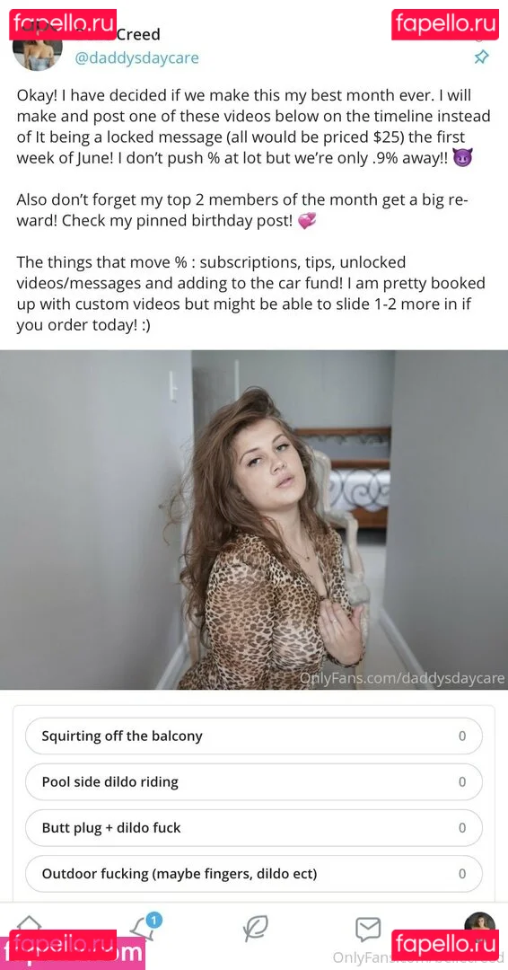 bellecreed Onlyfans Photo Gallery 