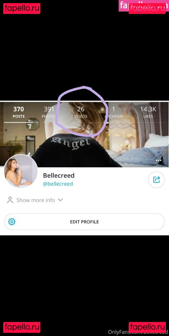 bellecreed Onlyfans Photo Gallery 