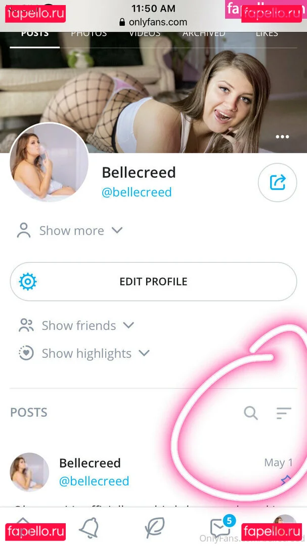 bellecreed Onlyfans Photo Gallery 