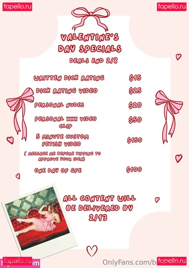 bellecreed Onlyfans Photo Gallery 