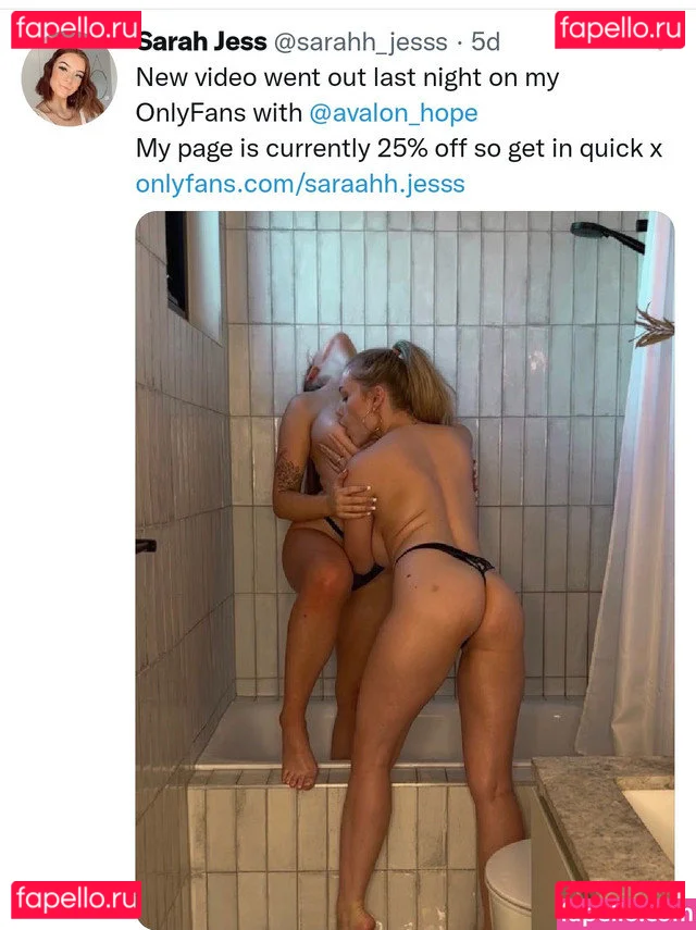 Sarah Jess Onlyfans Photo Gallery 