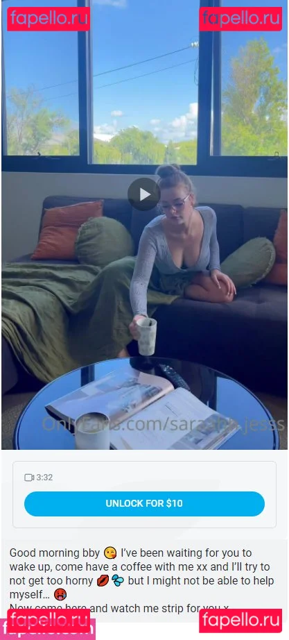 Sarah Jess Onlyfans Photo Gallery 