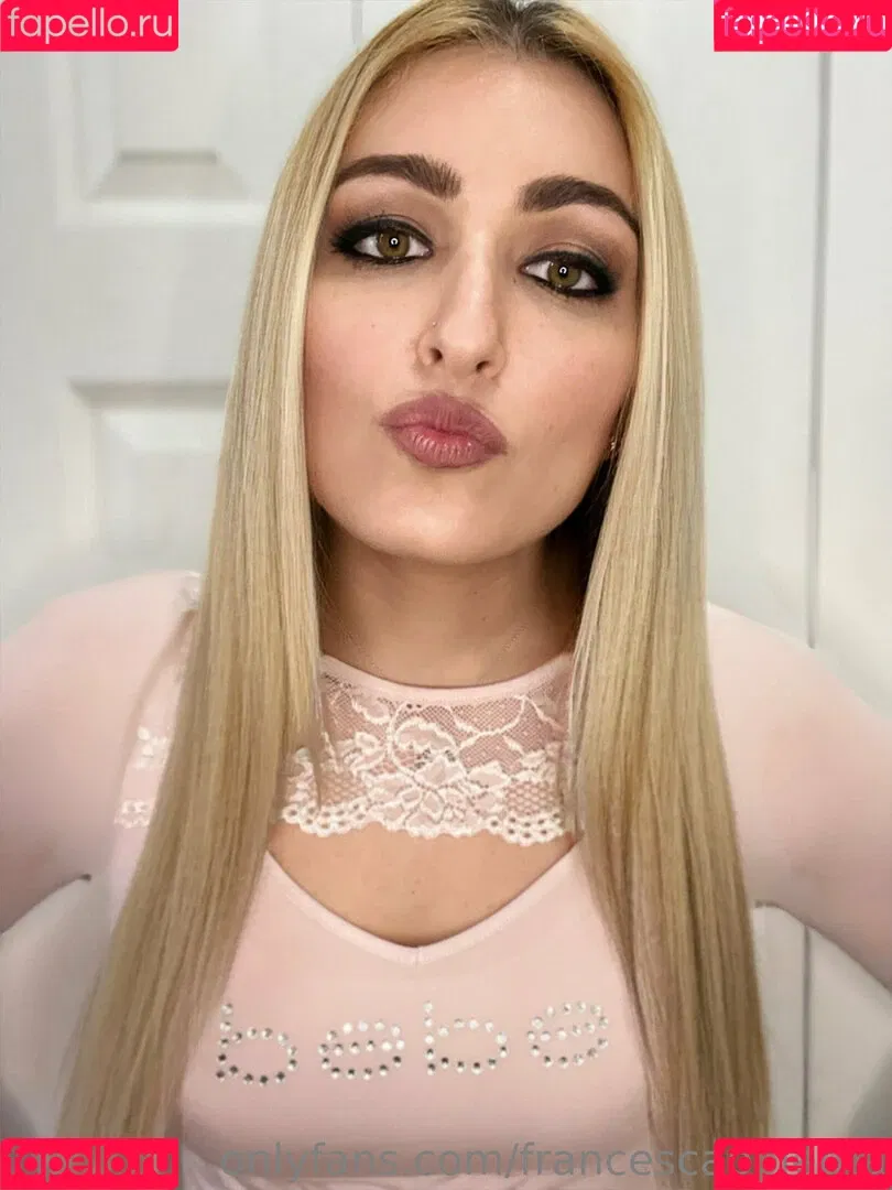 francescapolenta Onlyfans Photo Gallery 