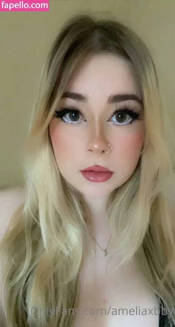 ameliaxbby Onlyfans Photo Gallery 