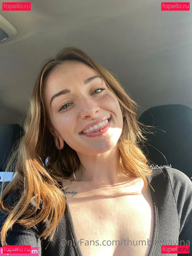 thumbelinavina Onlyfans Photo Gallery 