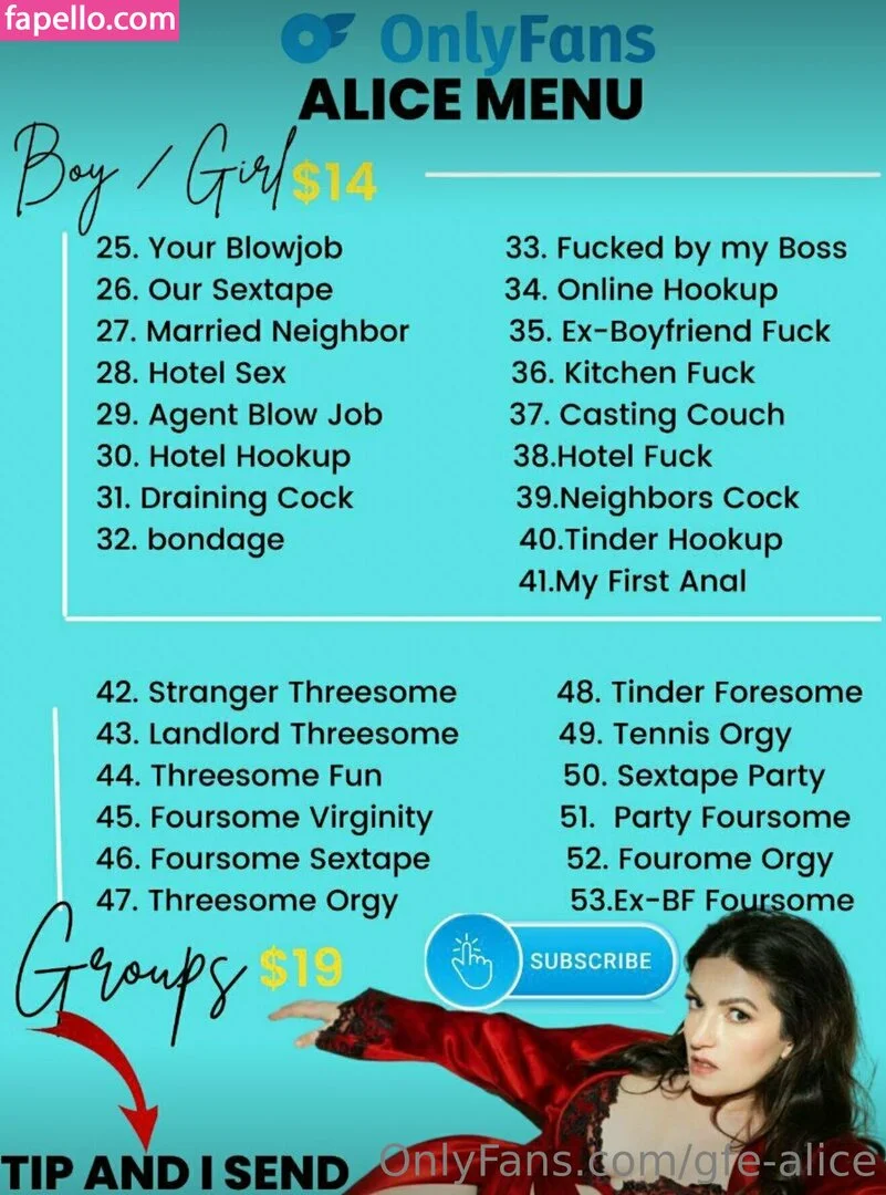 gfe-alice Onlyfans Photo Gallery 