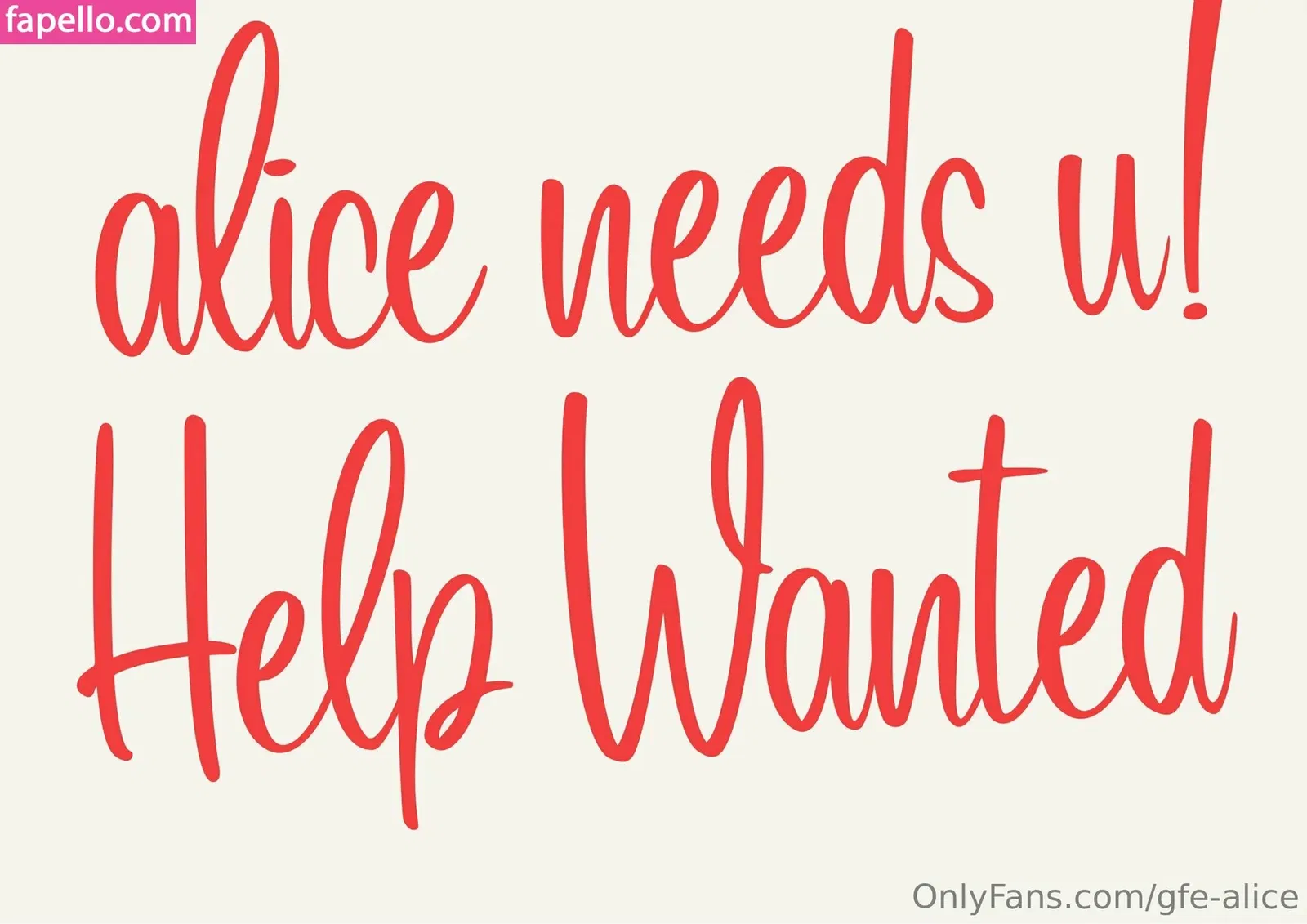 gfe-alice Onlyfans Photo Gallery 