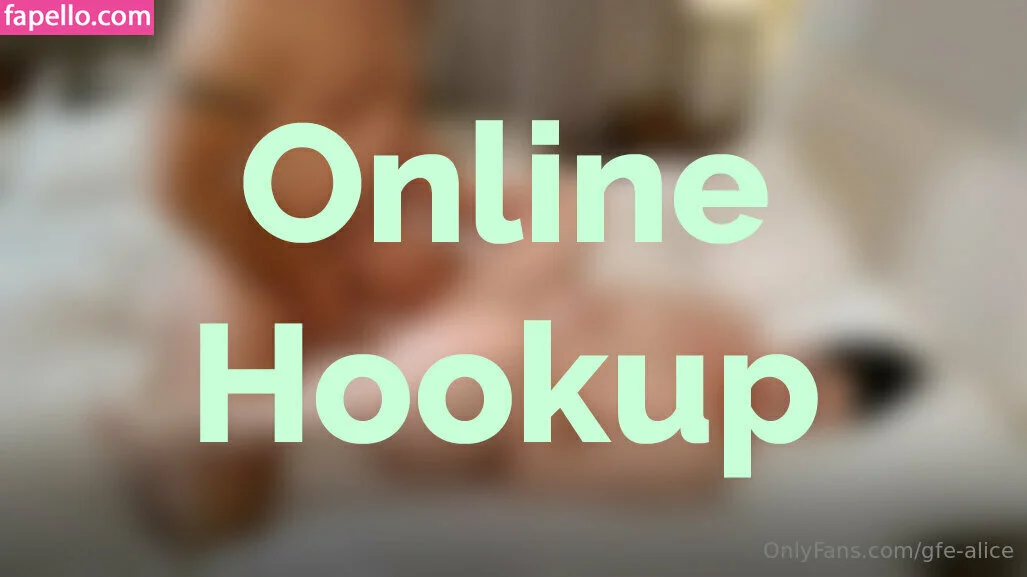 gfe-alice Onlyfans Photo Gallery 