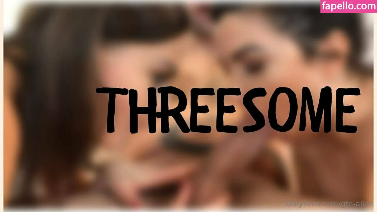 gfe-alice Onlyfans Photo Gallery 