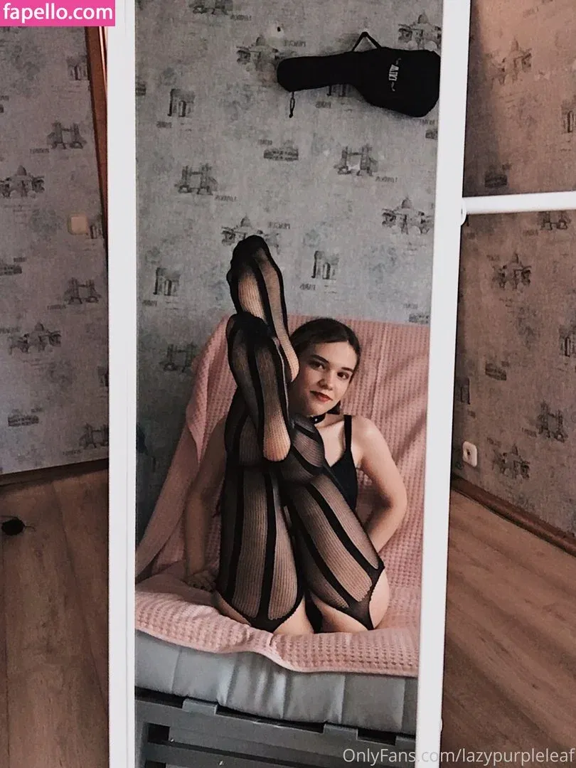 Lazypurpleleaf Onlyfans Photo Gallery 