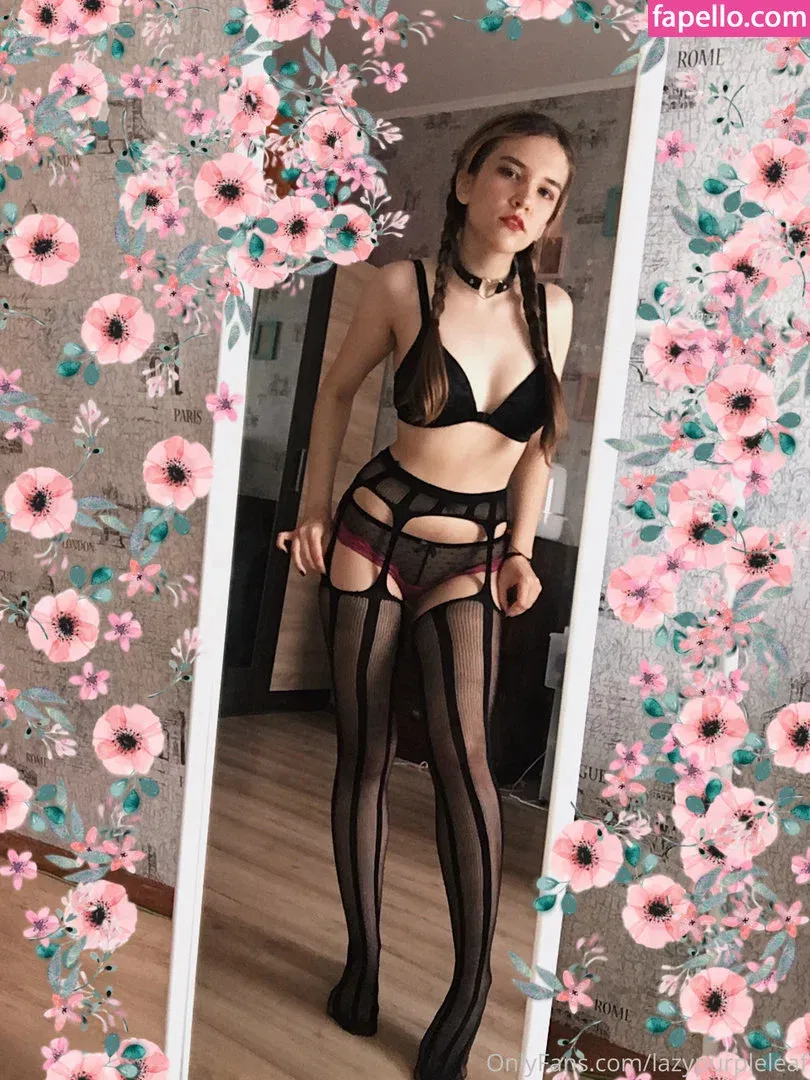 Lazypurpleleaf Onlyfans Photo Gallery 