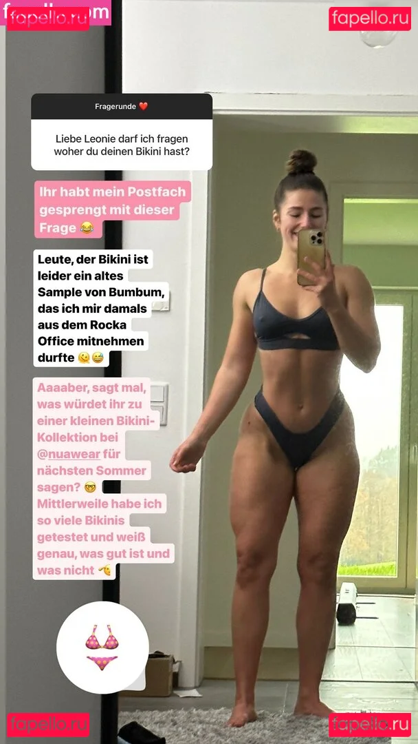 Leonie Kommoss Onlyfans Photo Gallery 