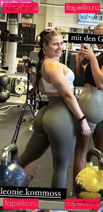 Leonie Kommoss Onlyfans Photo Gallery 