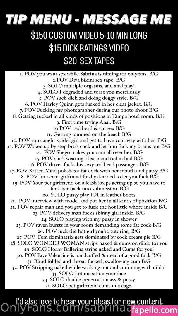 sabrinaalexisfree Onlyfans Photo Gallery 